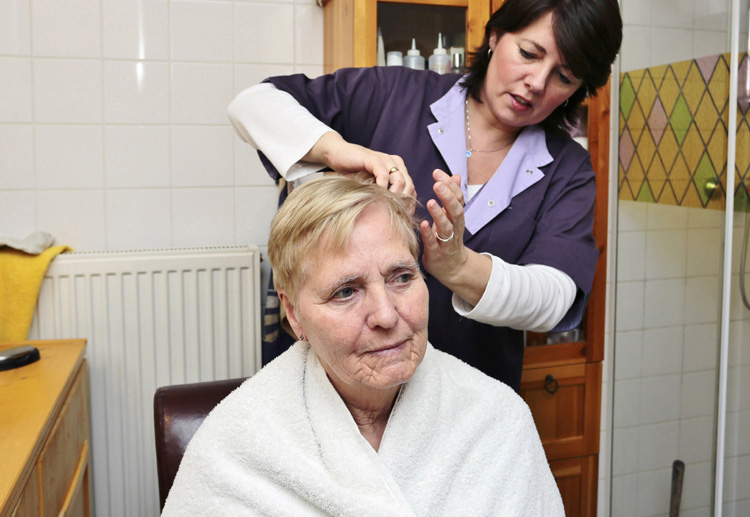 personal care for seniors in their own home